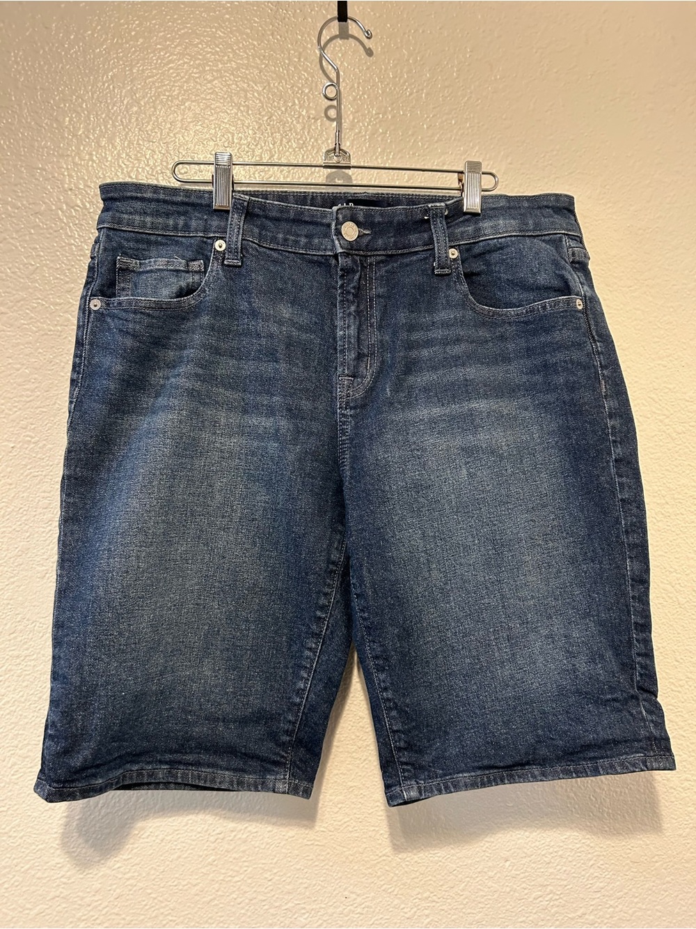 GAP Men's Indigo Blue Denim Jean Shorts